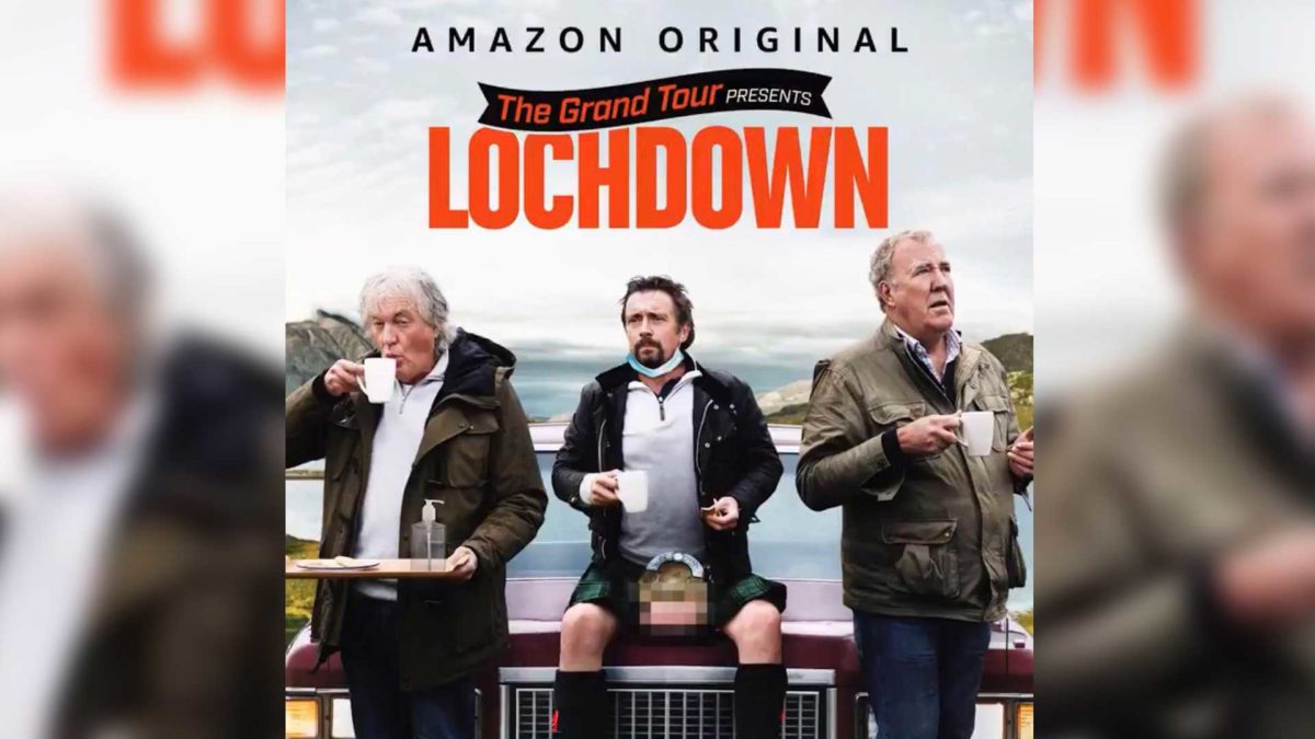 the grand tour lochdown teaser