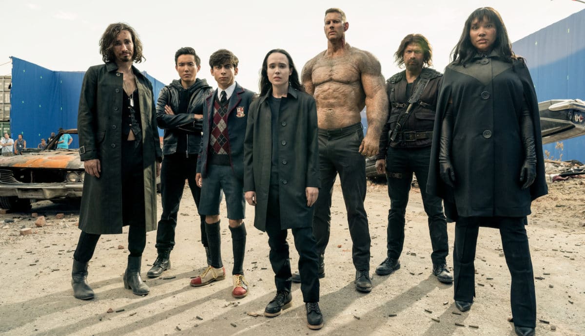the umbrella academy netflix