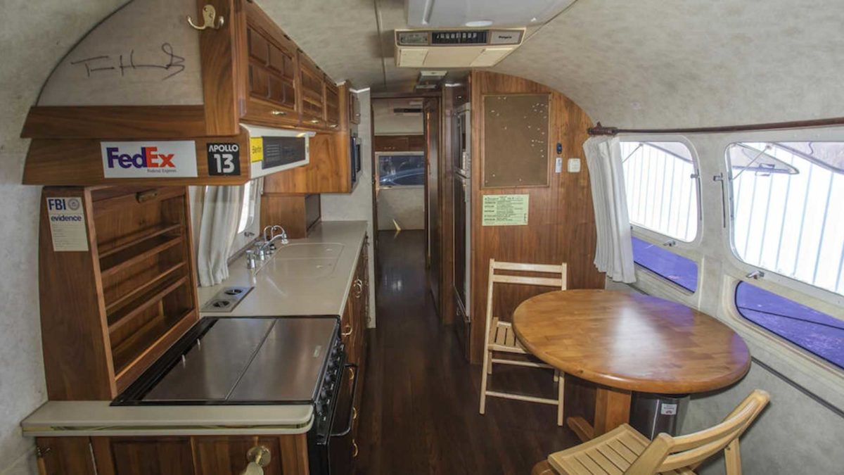 Tom Hanks Is Selling The Airstream Trailer He Used On Movie Sets For 24 Years