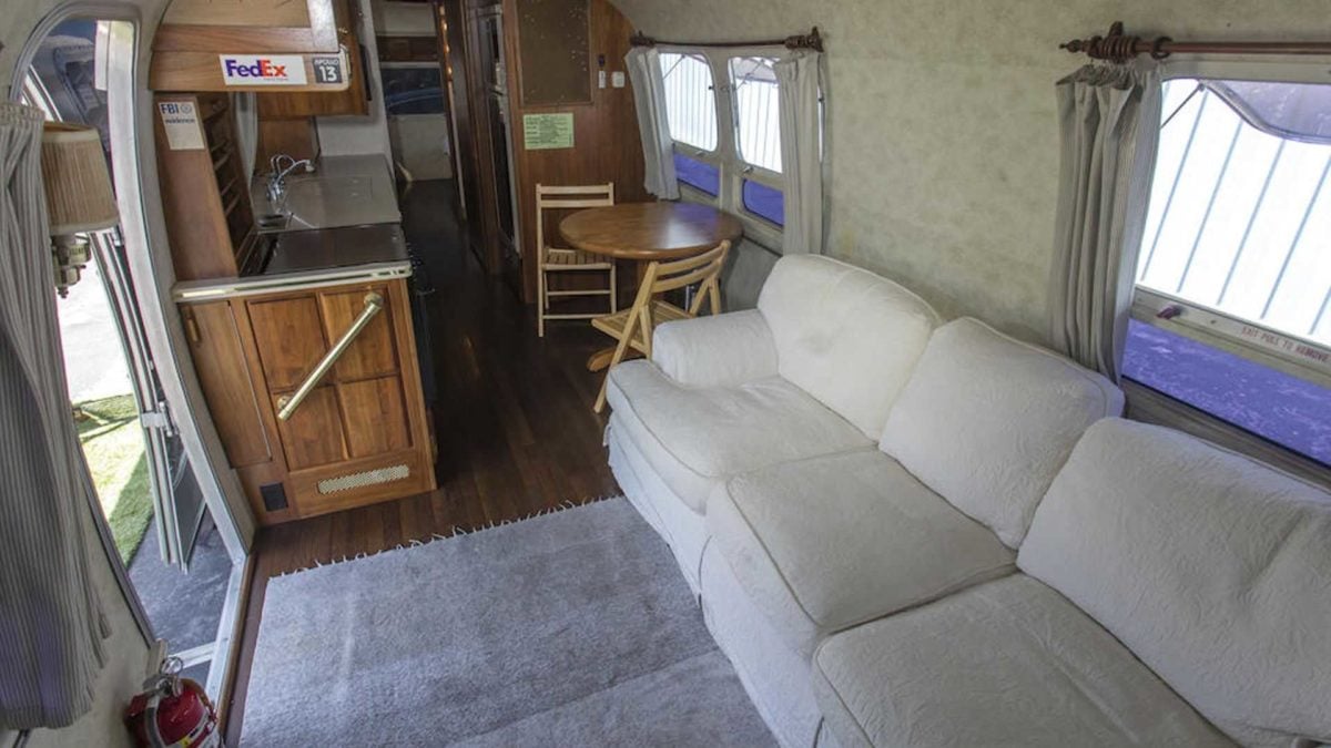 Tom Hanks Is Selling The Airstream Trailer He Used On Movie Sets For 24 Years