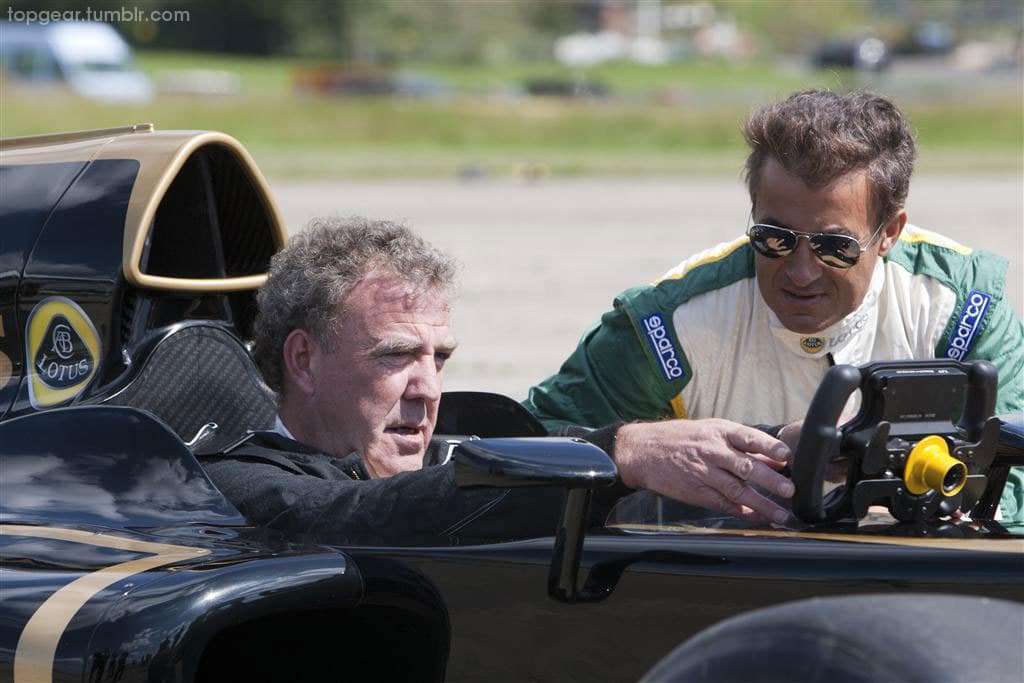 Jeremy Clarkson Explains Everything Wrong With Formula 1