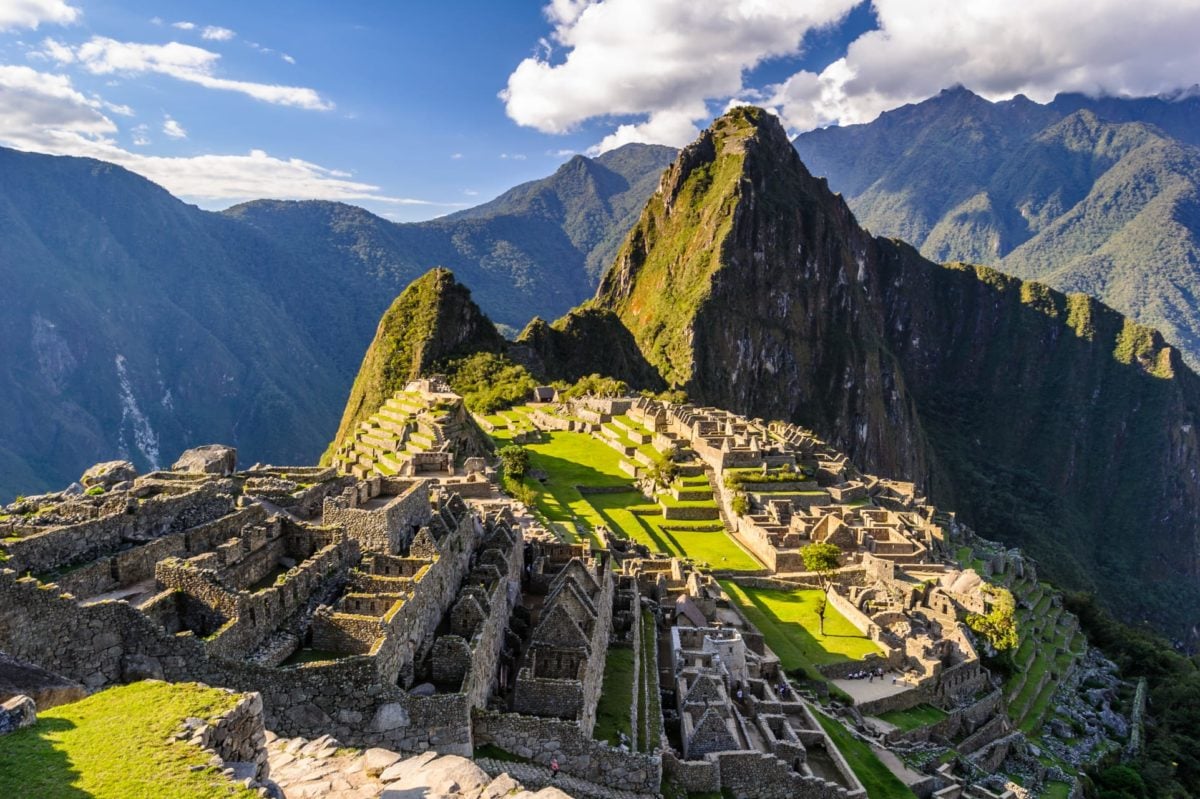 The World's Top 10 Bucket List Travel Experiences By Global Monthly Searches - Hiking to Machu Picchu