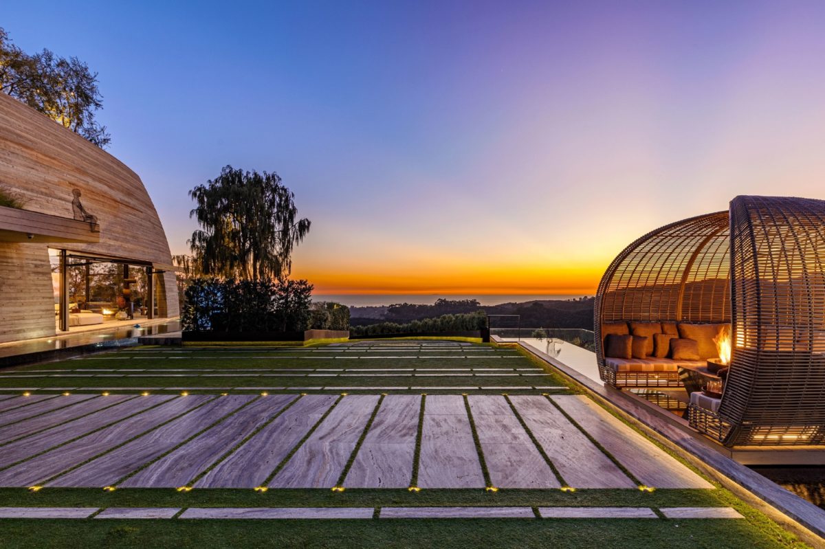 Mystery Crypto Billionaire Snags Insane Hilltop Mansion For $112 Million