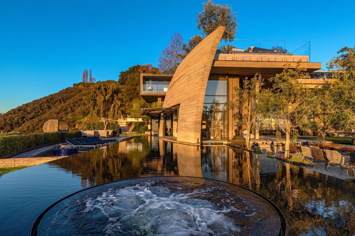 Pacific Palisades mansion 1601 San Onofre Drive