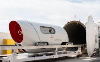 Virgin Hyperloop Passenger Pods