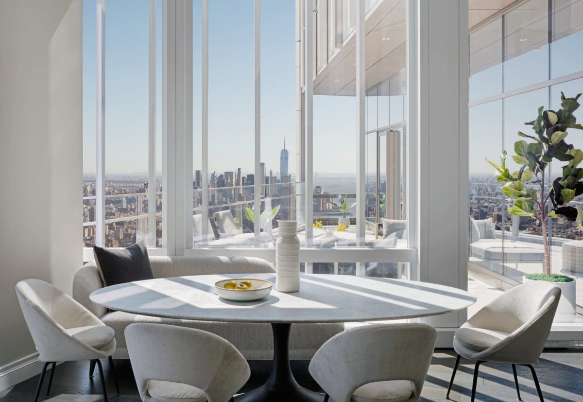 The $80 Million Penthouse With New York City&#8217;s Highest Outdoor Deck