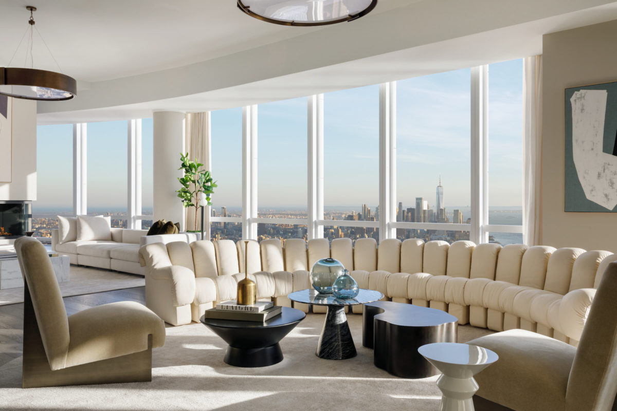 The $80 Million Penthouse With New York City’s Highest Outdoor Deck