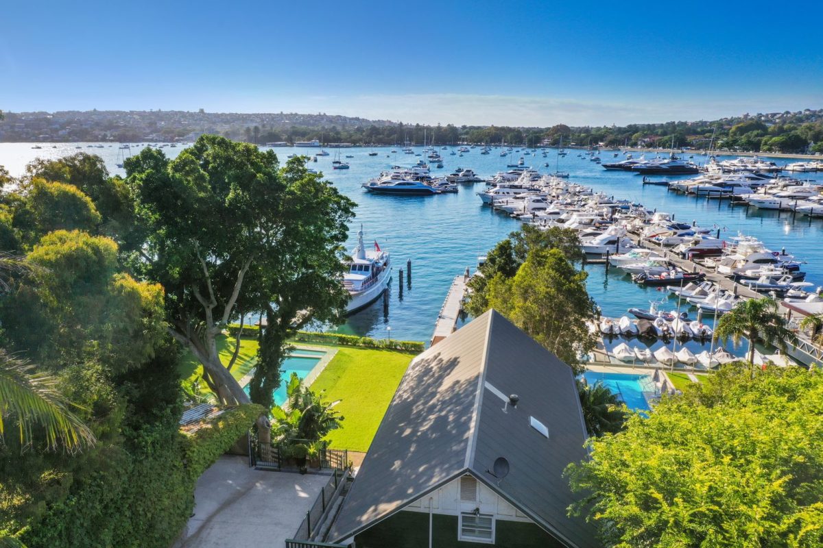 Point Piper Boat Shed Sold For Close To $40 Million