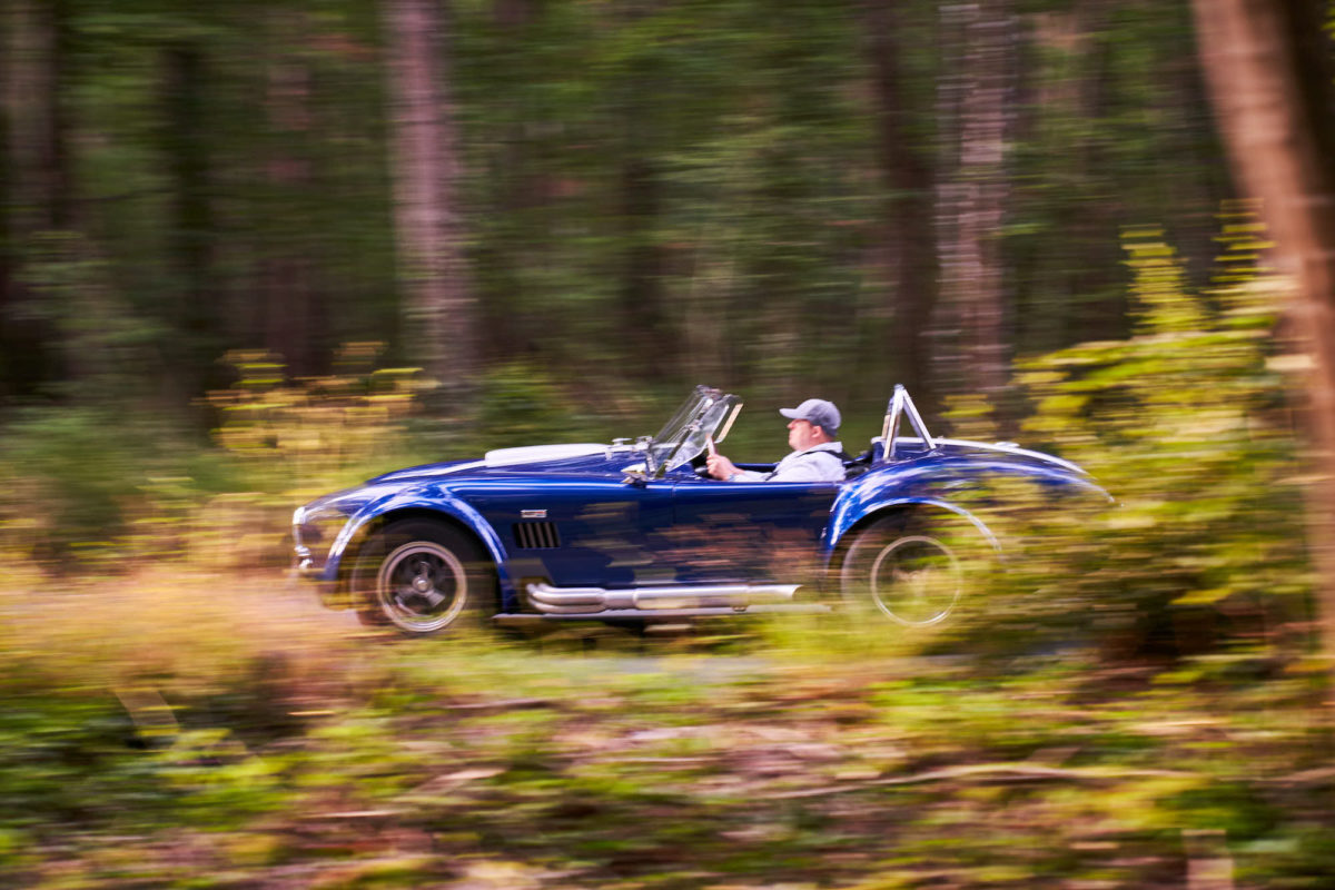 77 Shelby Cobra RGB