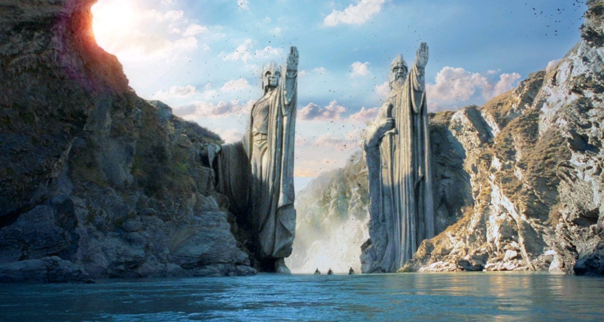 Amazon Prime Video Lord of the Rings season 2 UK location