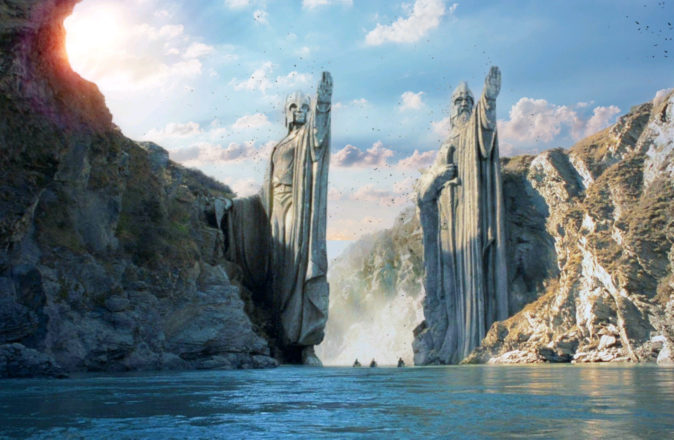 Amazon Prime Video Lord of the Rings season 2 UK location