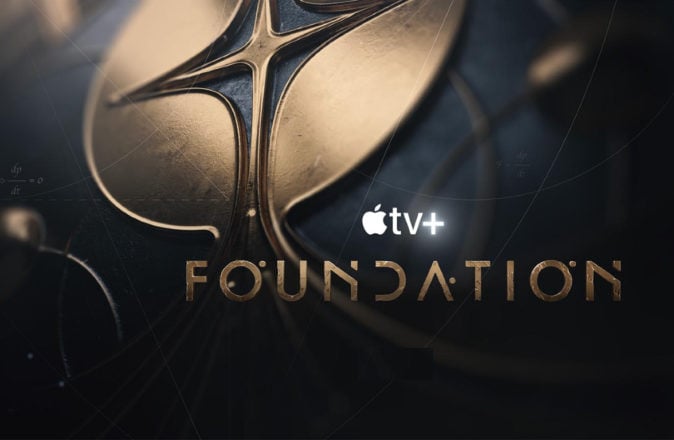 Apple TV Foundation David S Goyer Josh Friedman Isaac Asimov