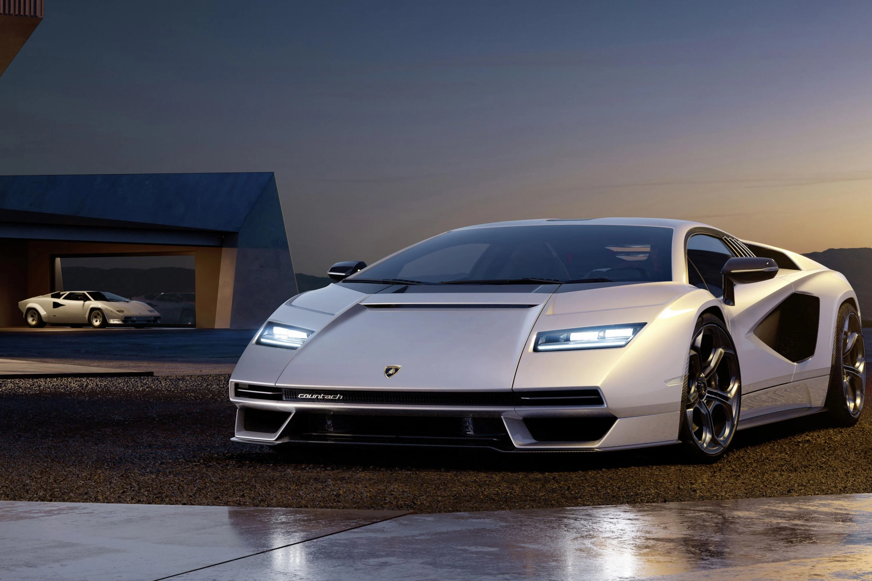 New Lamborghini Countach LP1 800-4 2022