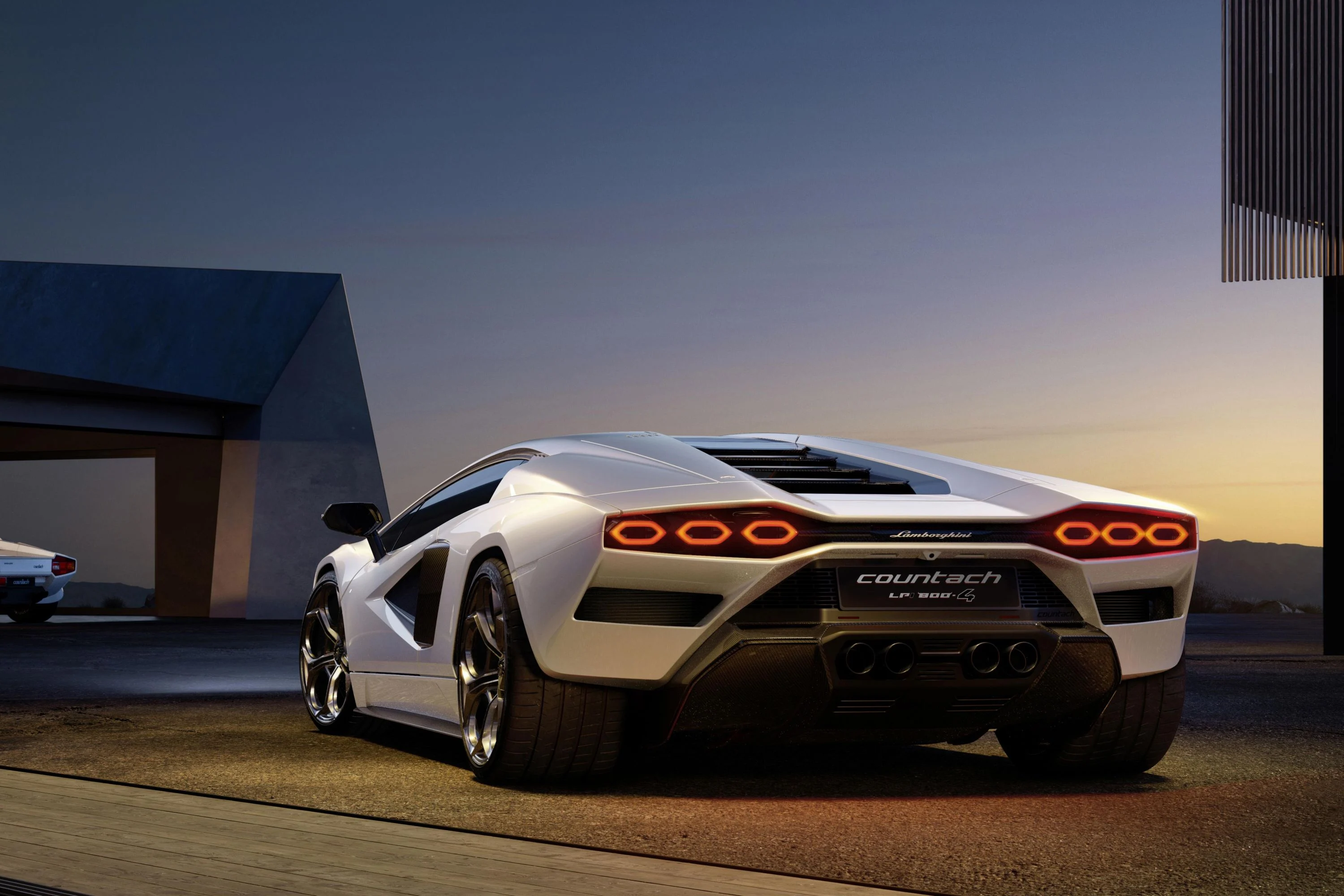 New Lamborghini Countach LP1 800-4 2022