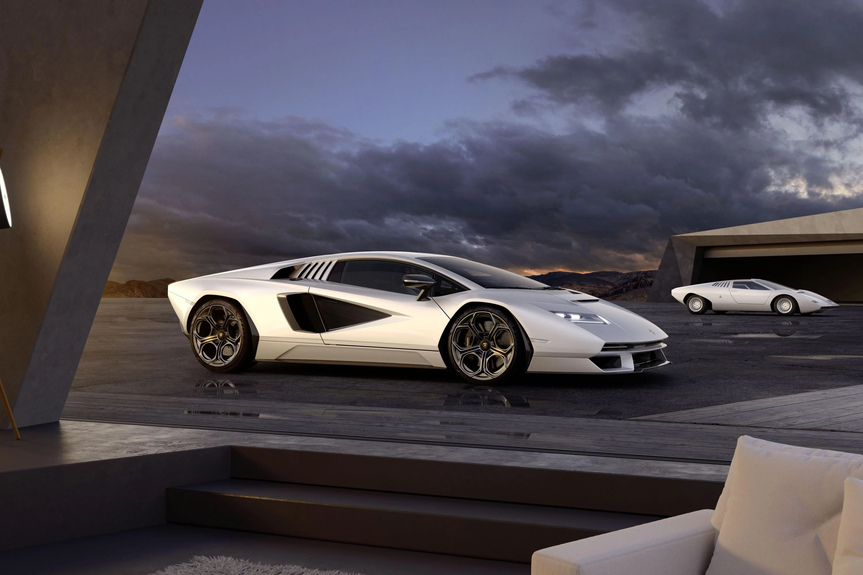 Your First Official Look At The New Lamborghini Countach LP1 800-4