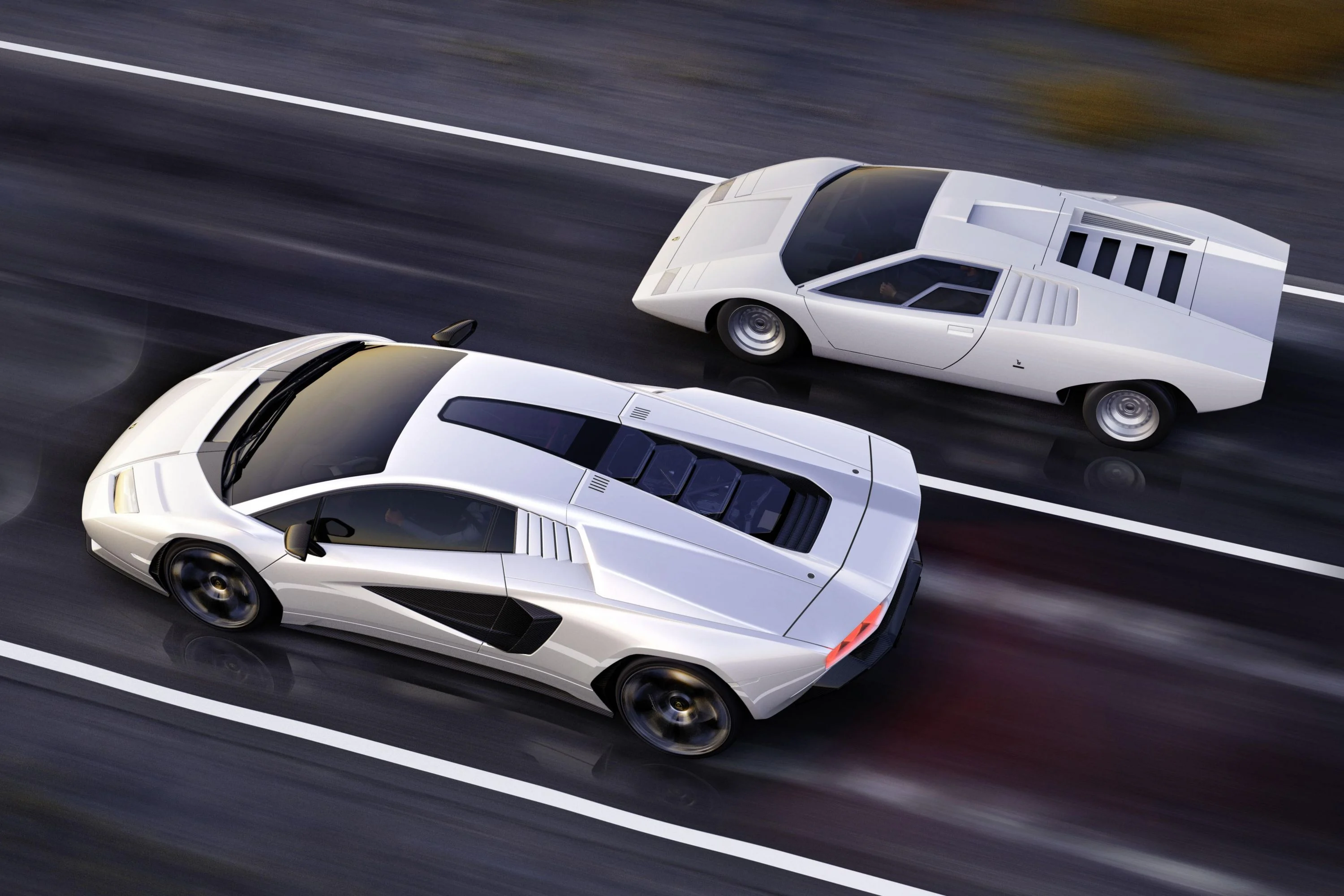 WATCH: New Lamborghini Countach LPI 800-4 Finally Spotted In The Wild