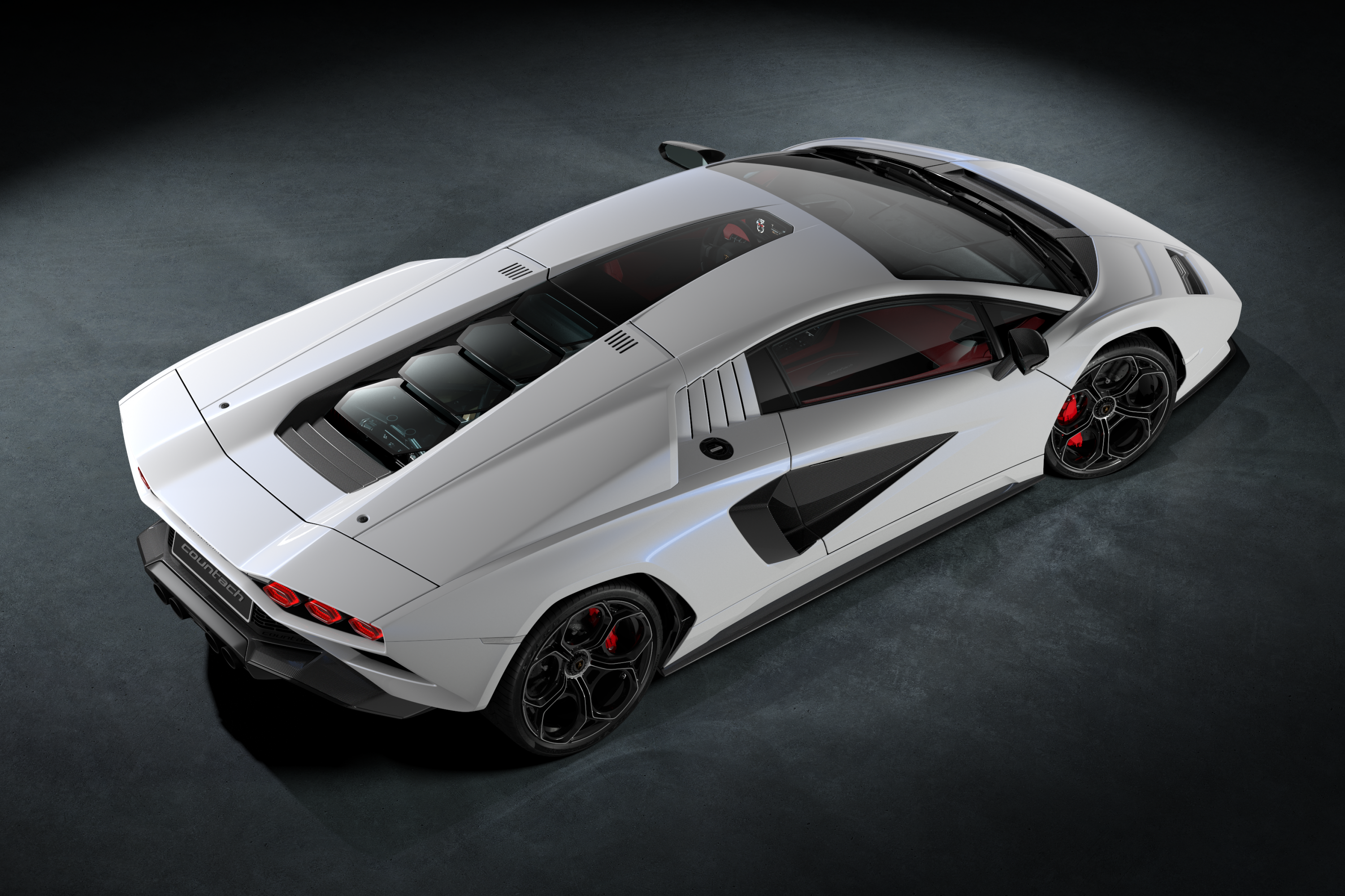 WATCH: New Lamborghini Countach LPI 800-4 Finally Spotted In The Wild
