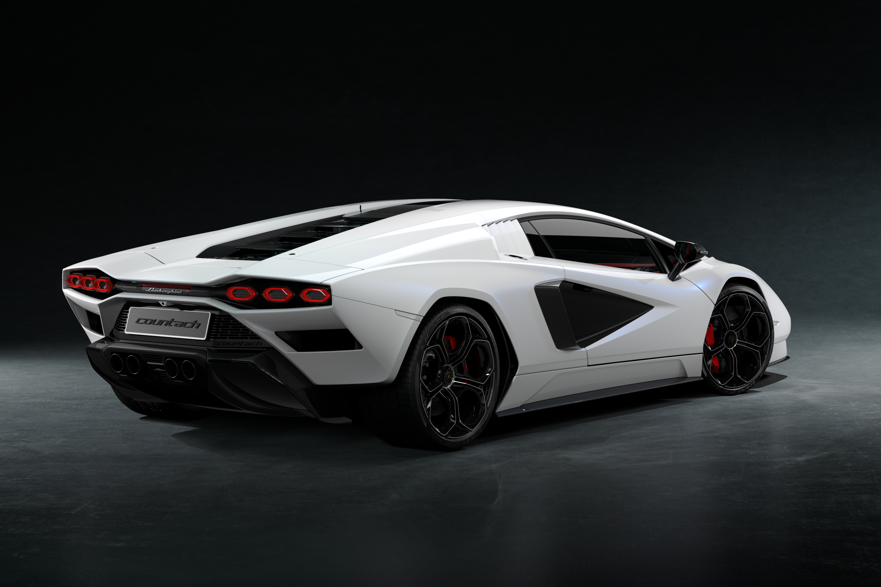 WATCH: New Lamborghini Countach LPI 800-4 Finally Spotted In The Wild