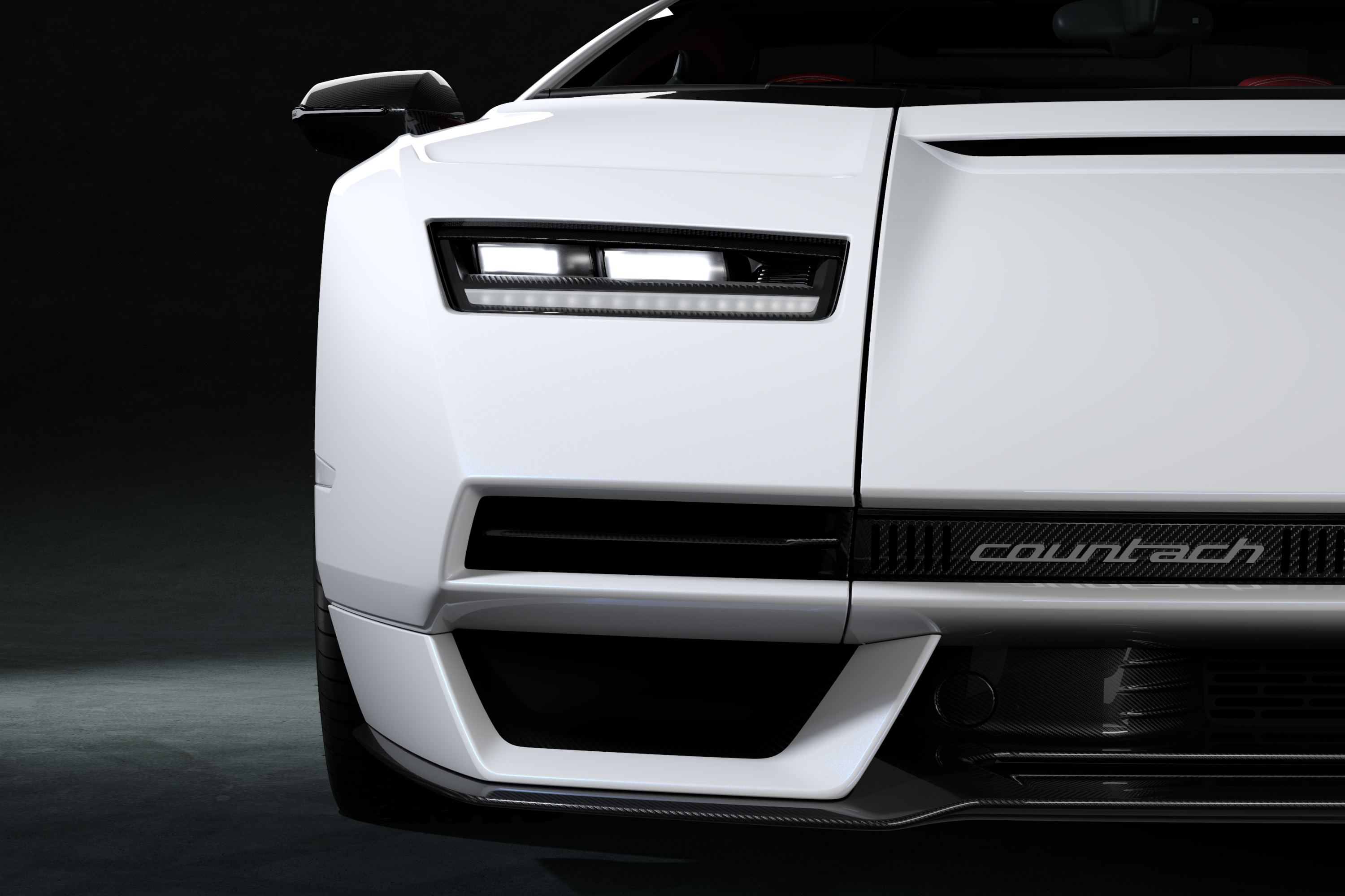 WATCH: New Lamborghini Countach LPI 800-4 Finally Spotted In The Wild