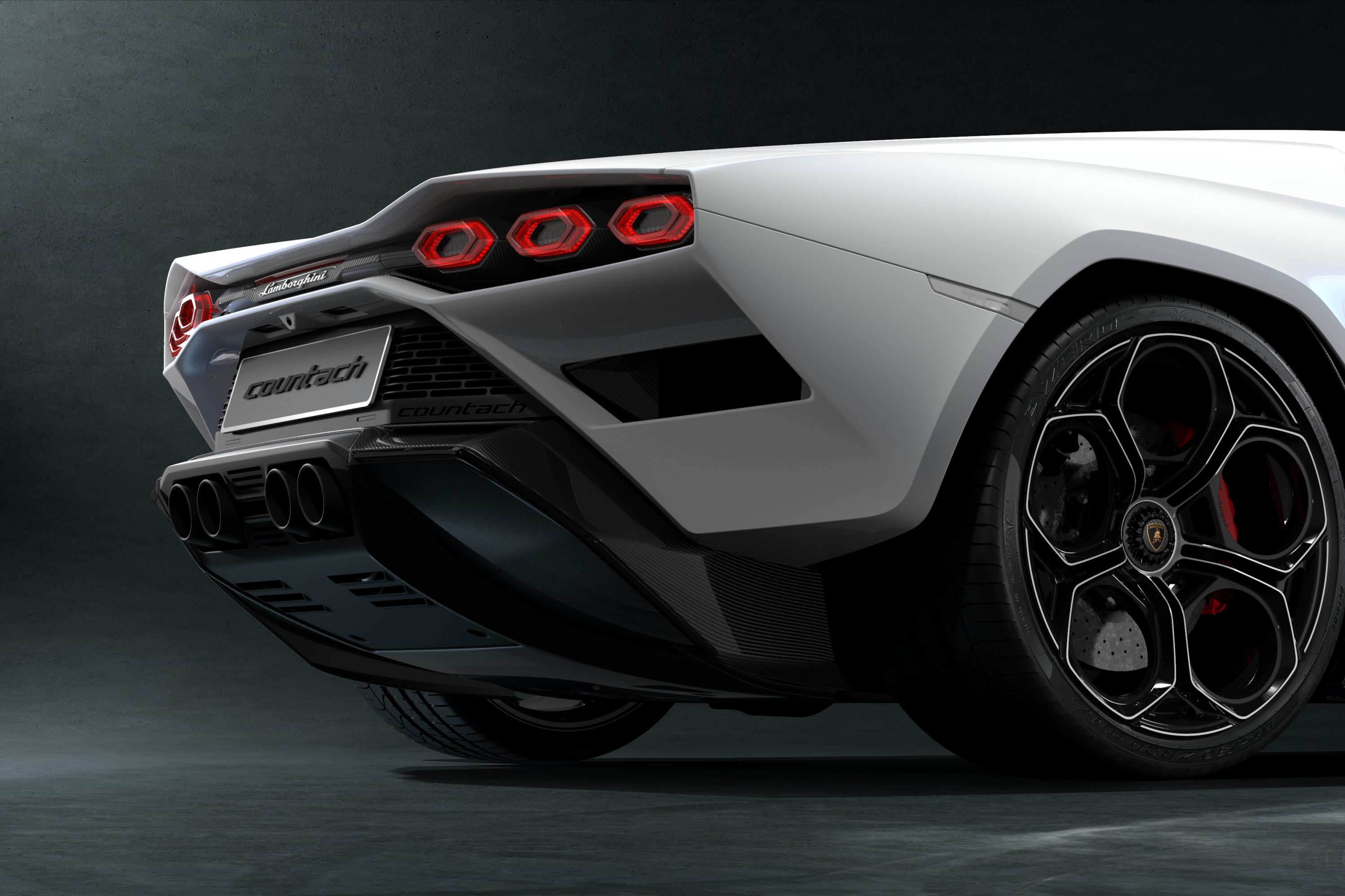 WATCH: New Lamborghini Countach LPI 800-4 Finally Spotted In The Wild