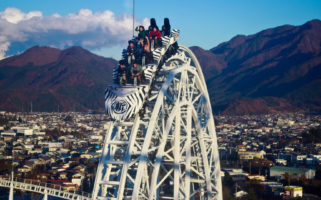 Do Dodonpa Japan world's fastest roller coaster