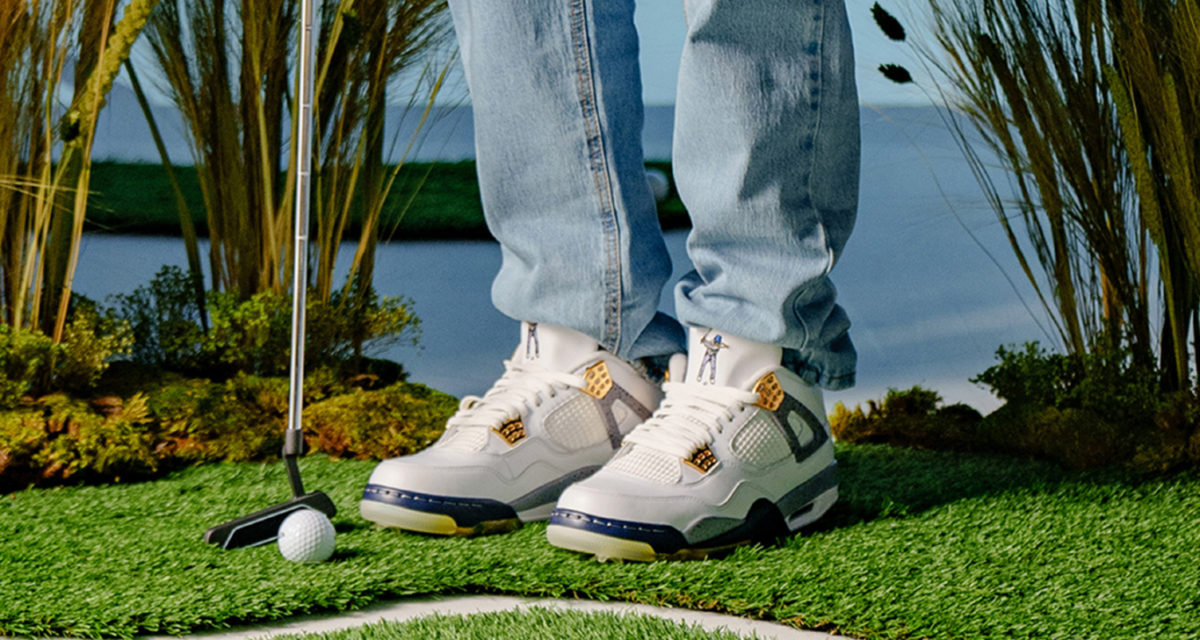 Eastside Golf x Air Jordan Sneakers Are Streetwear For The Green