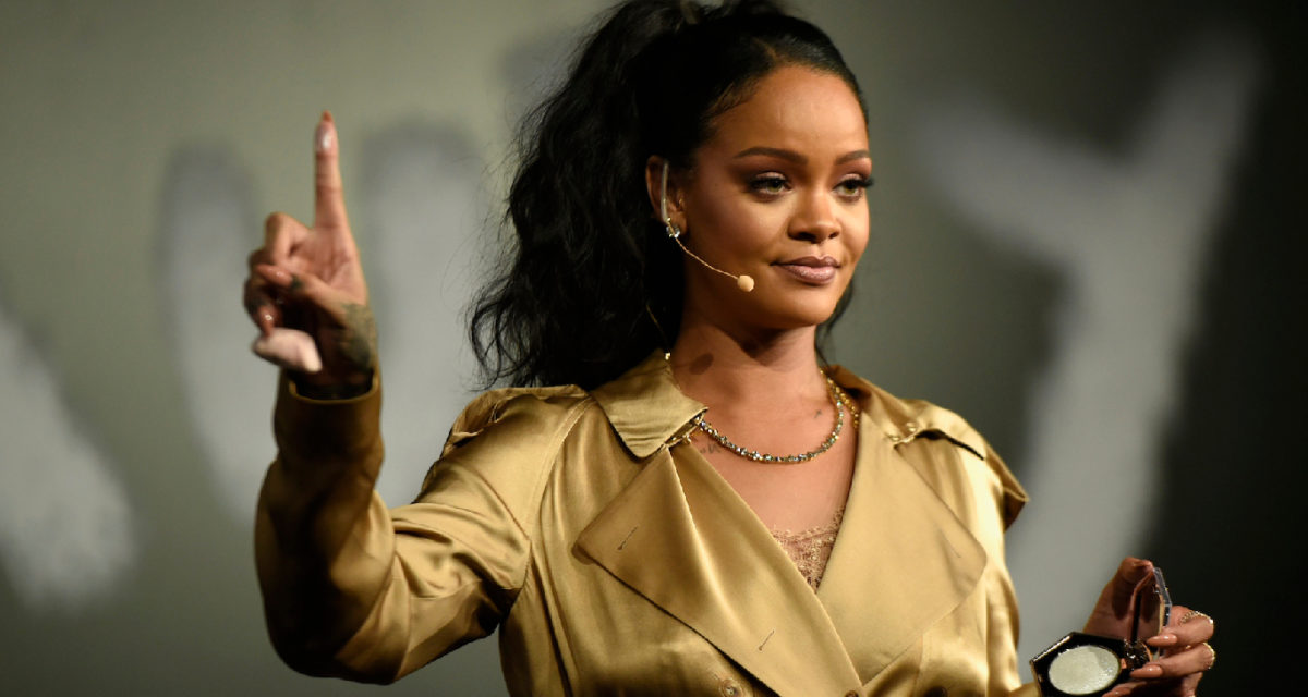 Forbes Rihanna Billionaire Fenty Beauty