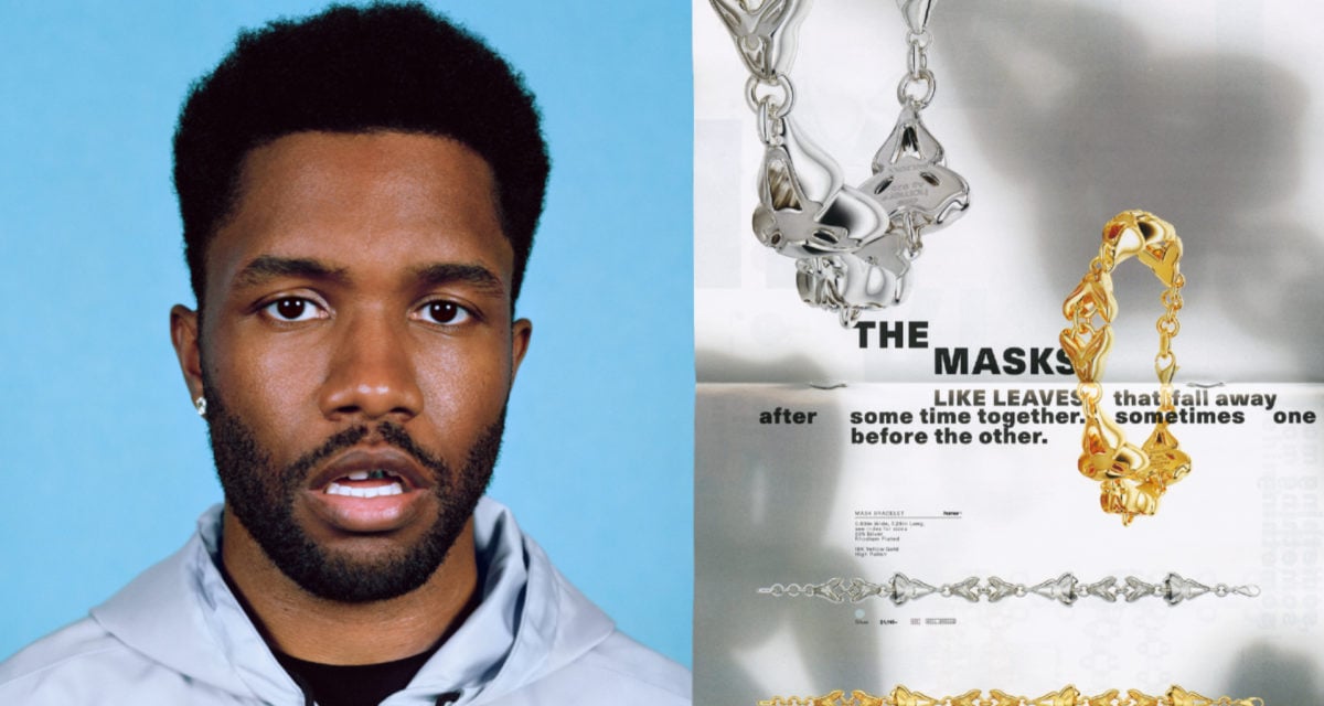 Homer Frank Ocean Launches His Own Luxury Jewellery Brand