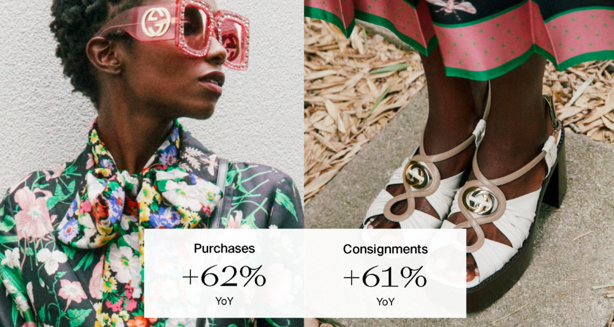 Gucci Is The Most Traded Luxury Brand Of 2021, According To TheRealReal