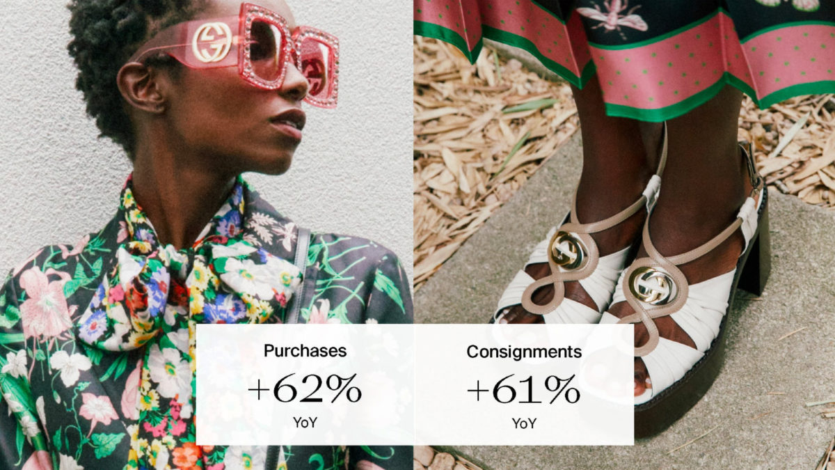 Gucci Is The Most Traded Luxury Brand Of 2021, According To TheRealReal