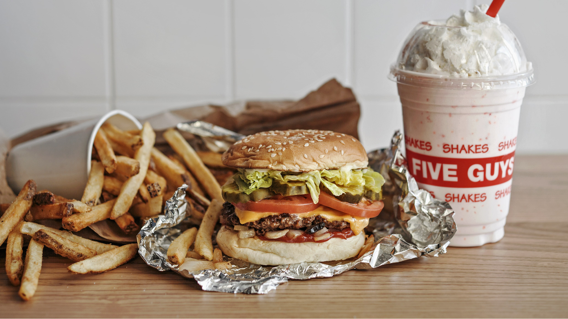 Viral Tik Tok Reveals How Five Guys Fries Are Actually Made