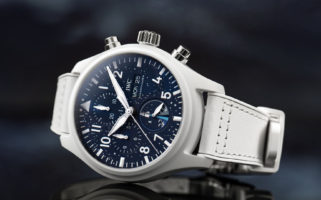 IWC Pilots Watch Chronograph Edition Inspiration4 Space Watches White Ceramic IW389110 1