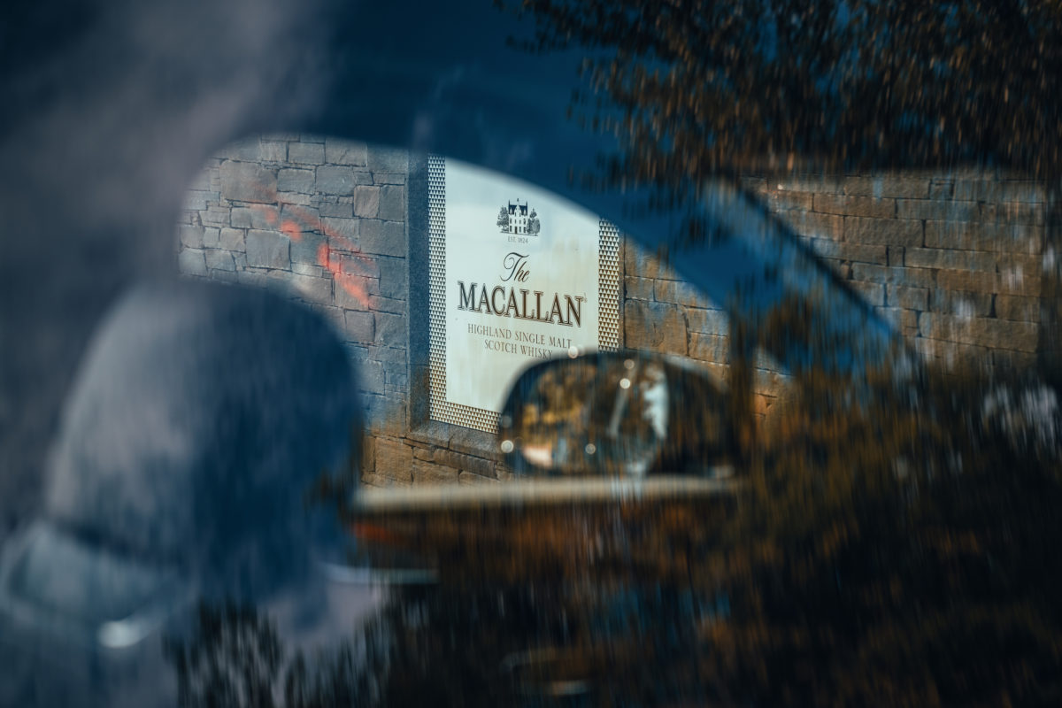 Imagery Bentayga Hybrid Macallan Estate Entrance 2
