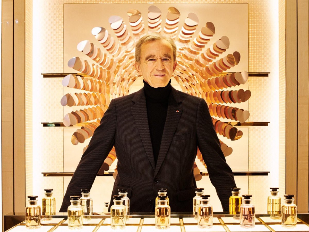 LVMH's Bernard Arnault Is Once Again The World's Richest Man