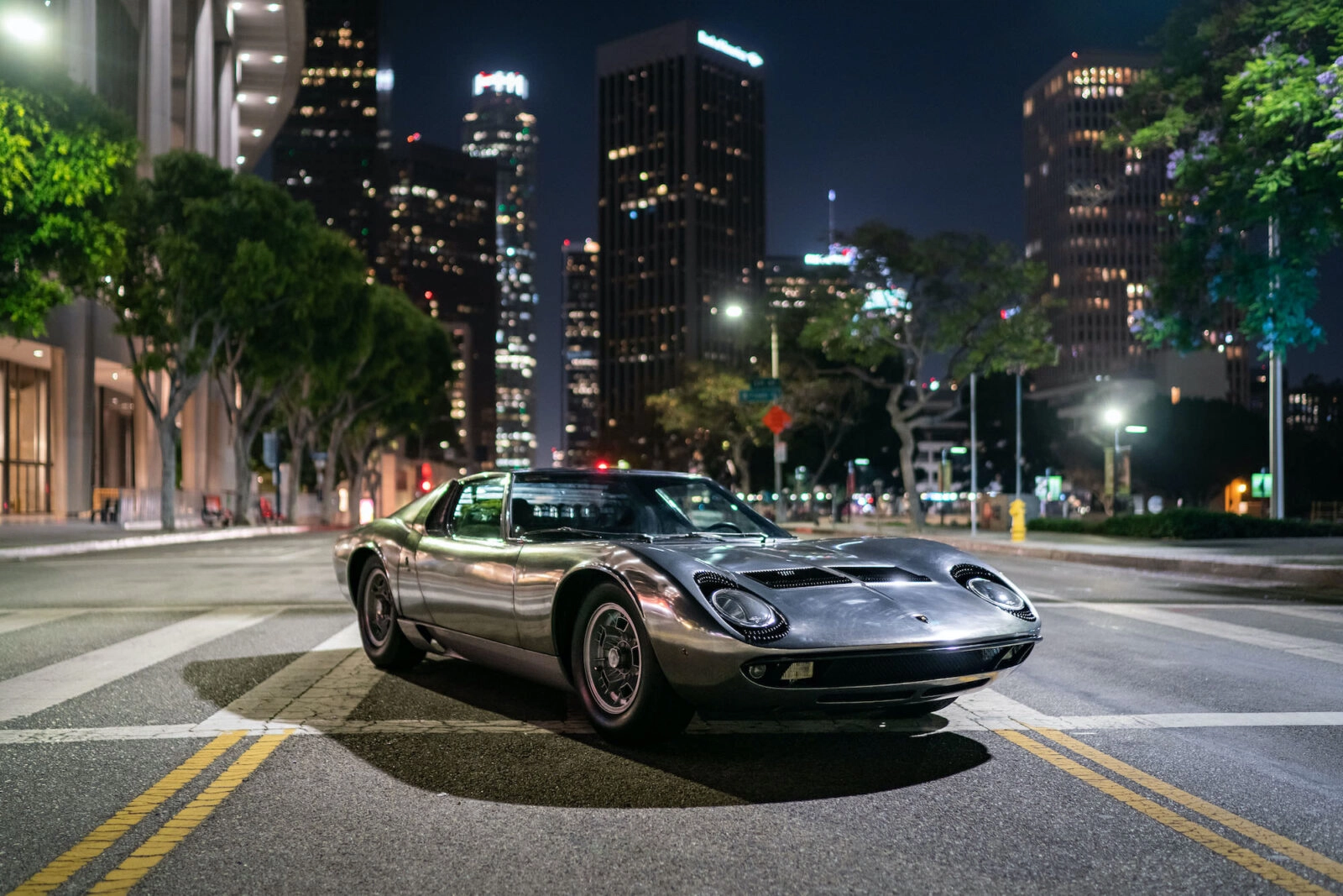 bare metal 1971 Lamborghini Miura P400 S RM Sotheby's