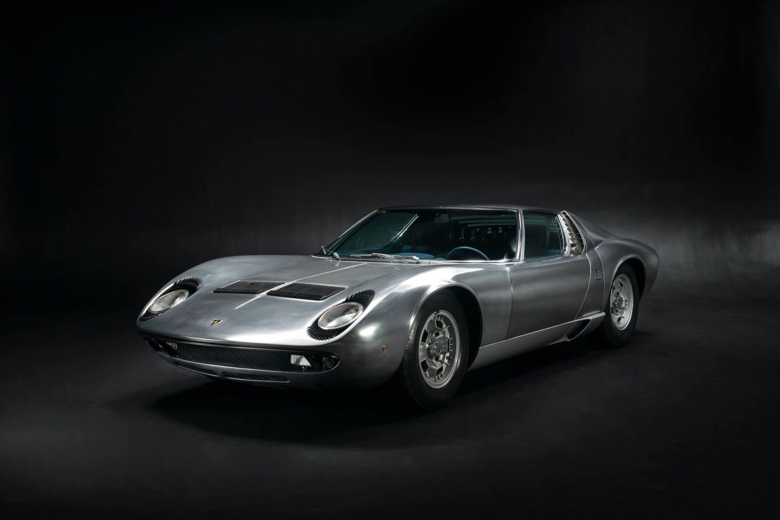bare metal 1971 Lamborghini Miura P400 S RM Sotheby's