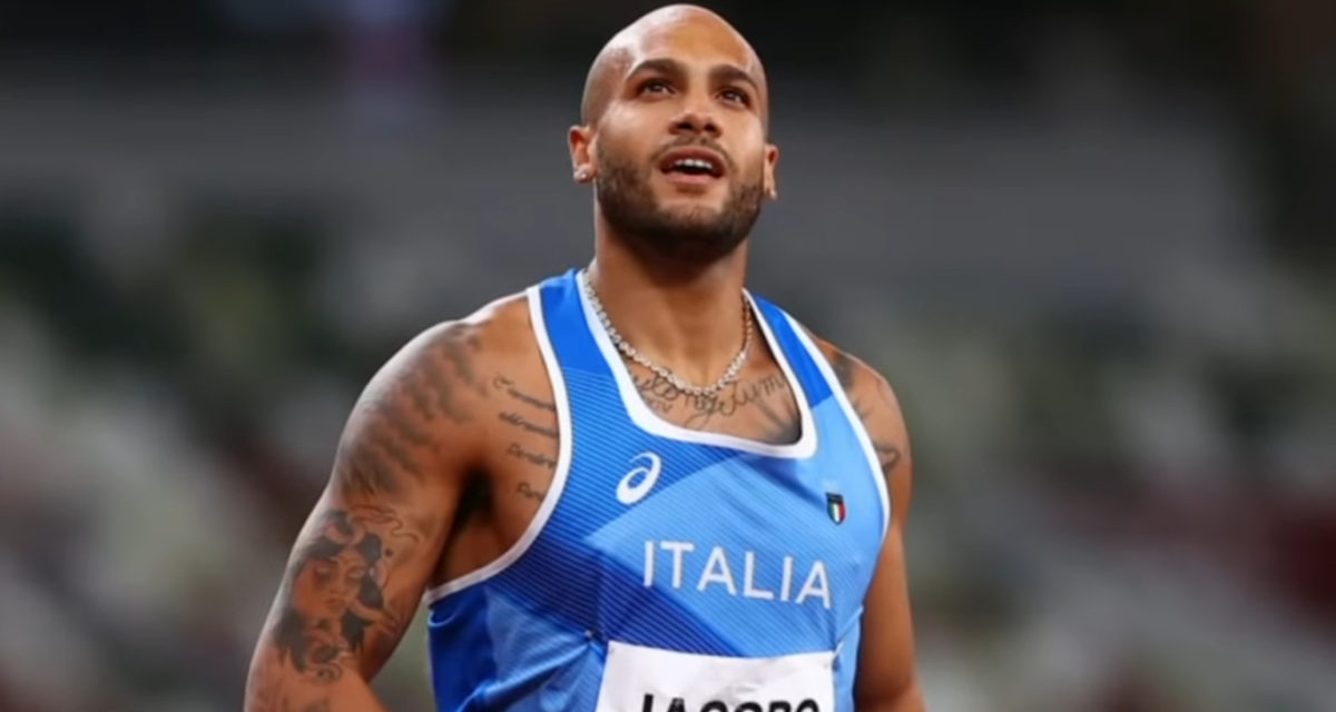 Lamont Marcell Jacobs 2021 tokyo olympics 100m sprint gold medallist