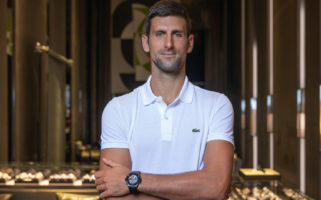 Novak Djokovic Hublot