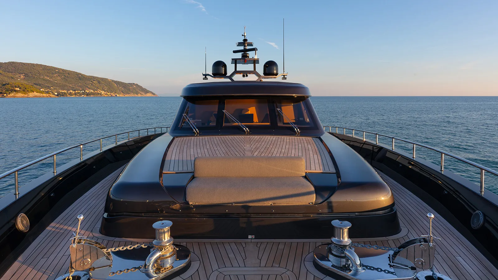 Roberto Cavalli Superyacht Freedom Batman