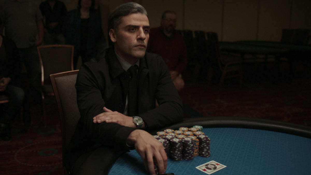 WATCH: Oscar Isaac Delivers High-Stakes Drama In ‘The Card Counter’
