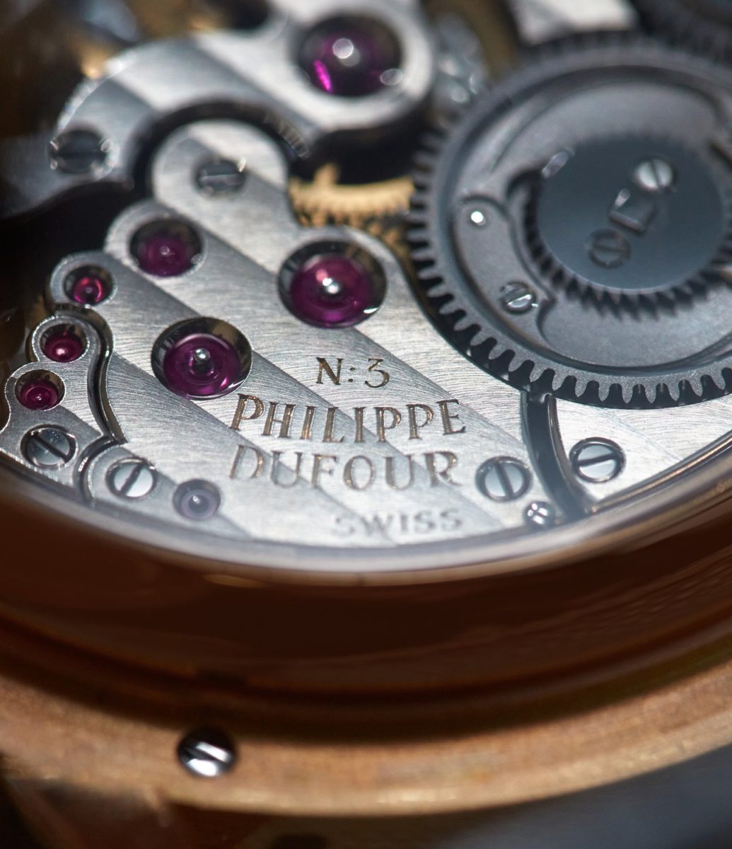 Philippe Dufour record