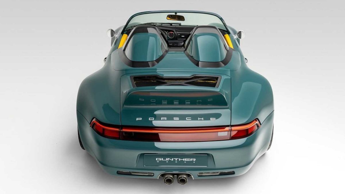 Porsche 911993 Speedster Remaster 3