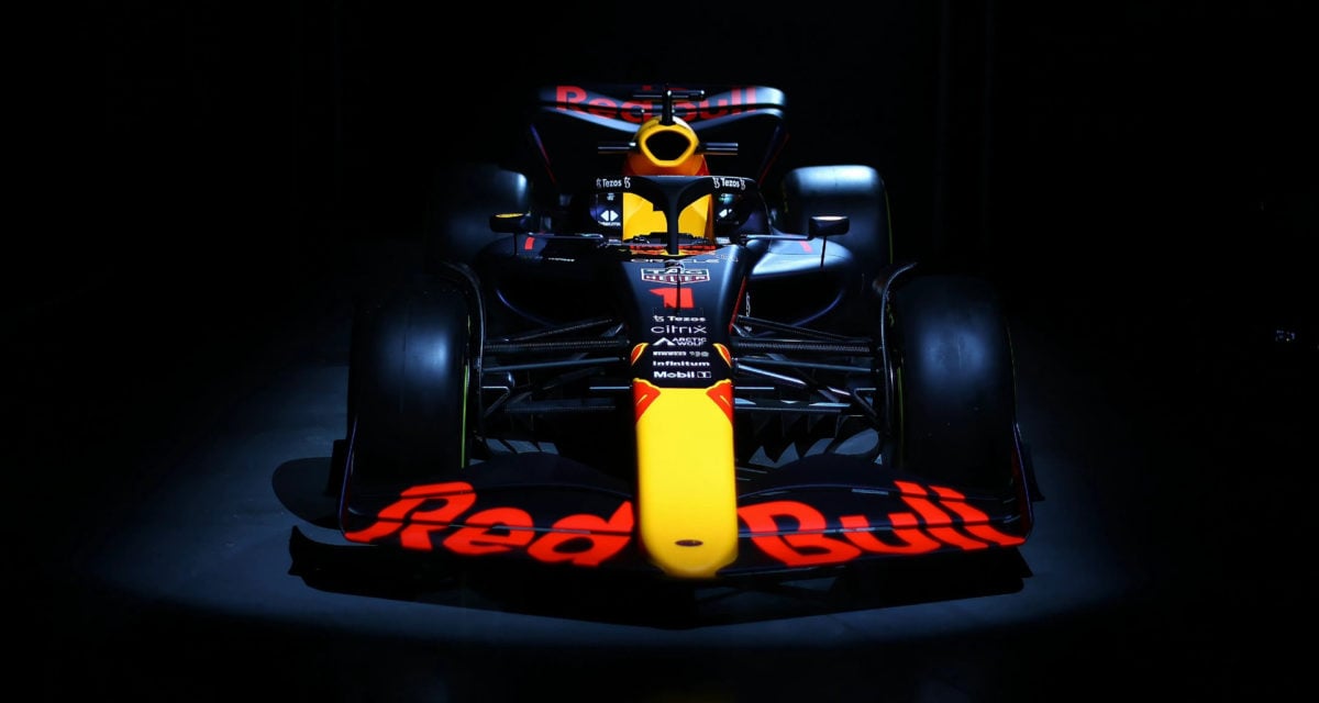 Porshe F1 Red Bull Racing Partnership
