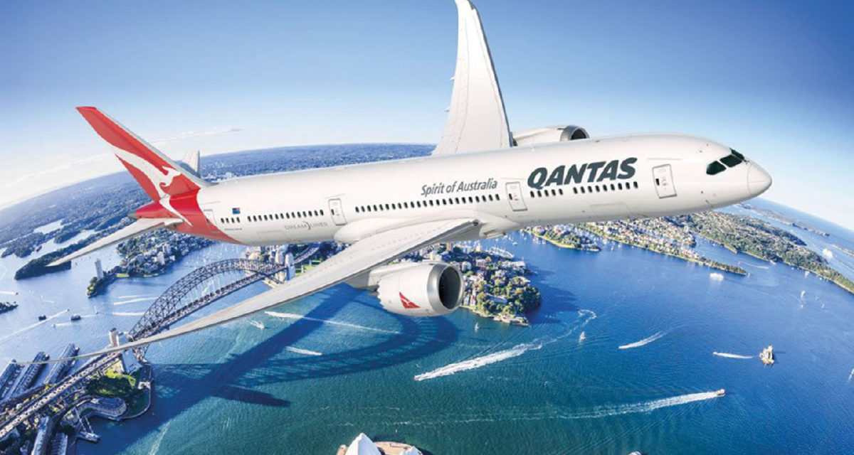 Qantas International Flights Christmas December 2021