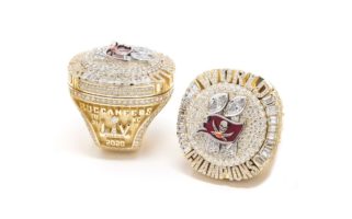 Tampa Bay Buccaneers Super Bowl LV Rings