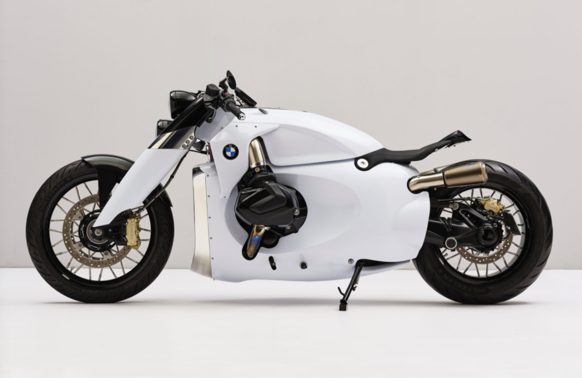 Renard BMW motorbike