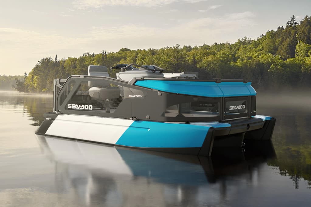 Half-Jetski, Half-Pontoon.. Meet The Sea-Doo Switch