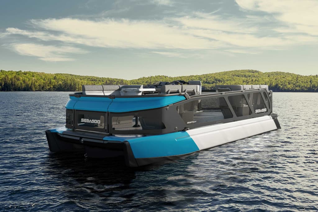 Half-Jetski, Half-Pontoon.. Meet The Sea-Doo Switch