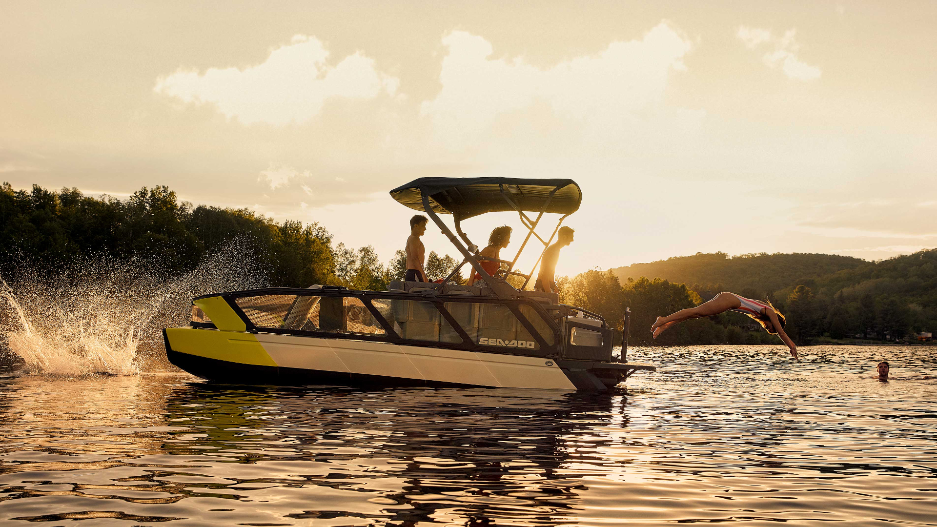 Half-Jetski, Half-Pontoon… Meet The Sea-Doo Switch