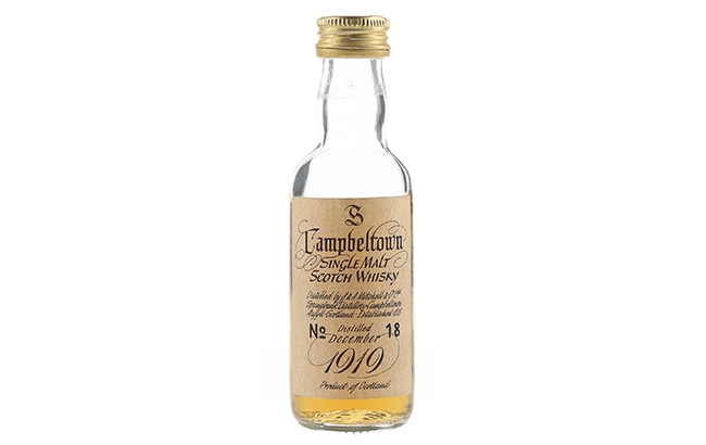 Springbank single malt